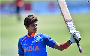 Right-hand, top-order batsman, Shubman Gill from Punjab